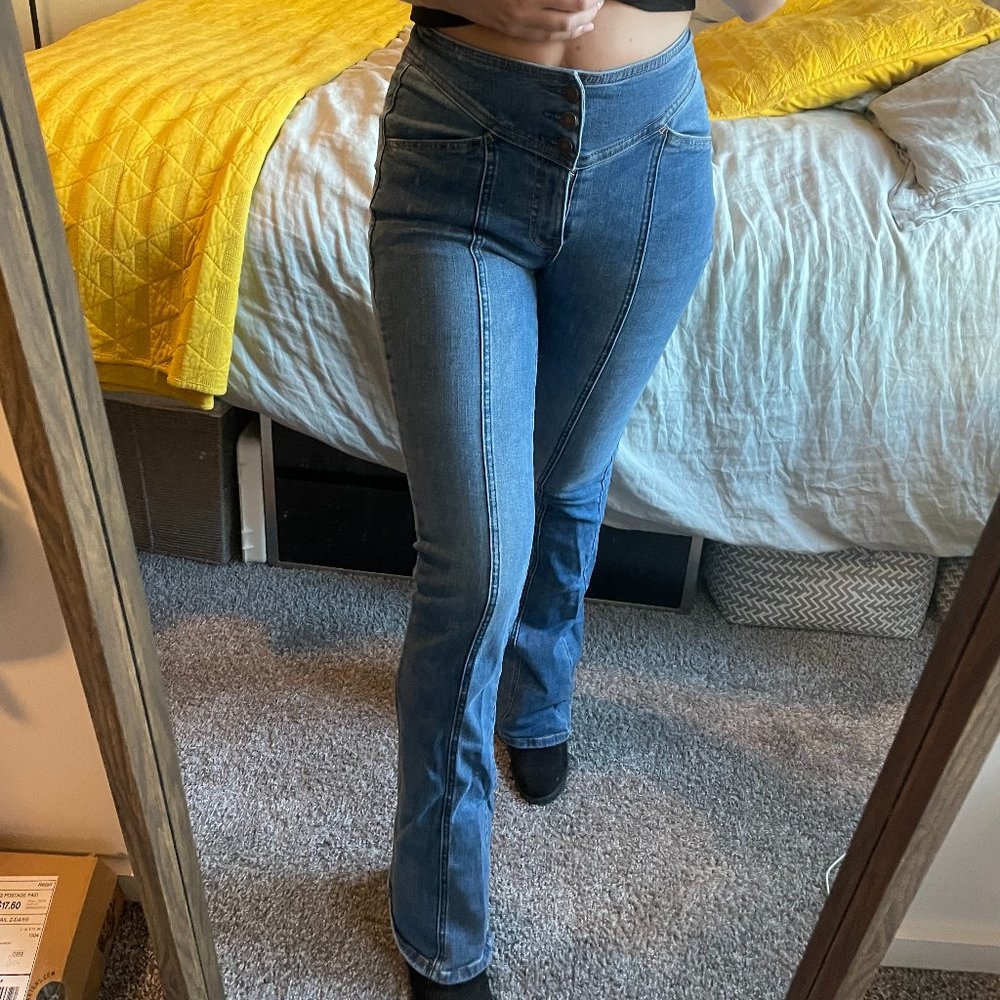 Free People Denim Jeans